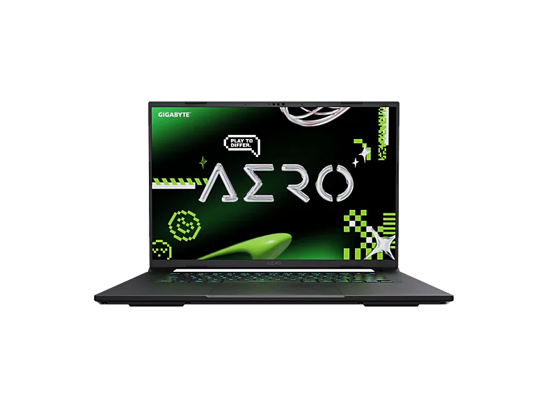 Portátil gaming - Gigabyte Aero X16 1VH93ESC64DH Copilot PC+, 16" WQXGA, AMD Ryzen™ Al 7 350 50 TOPS, 32GB RAM, 1 TB SSD, GeForce RTX™ 5060, W11 Home