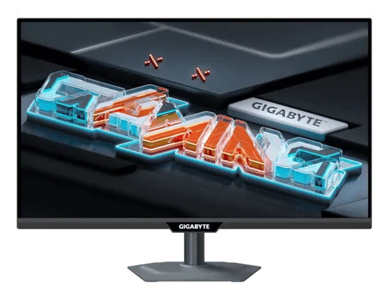 Monitor gaming - Gigabyte M27Q3, 27" QHD, 300 Hz, 1 ms GtG, IPS, Display HDR400, Altura Ajustable, G-Sync Compatible, Altavoces Incoporados, Negro (imagen 1 de 3)