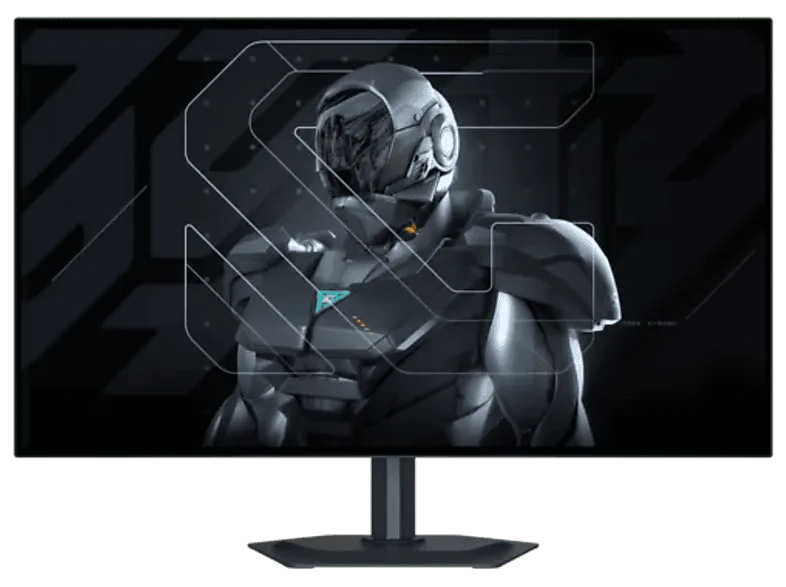 Monitor gaming - Gigabyte MO27Q28G, 27" QHD, 280 Hz, 0.03 ms GtG, OLED, DisplayHDR True Black 500, Altura Ajustable, Altavoces Incorporados, Negro