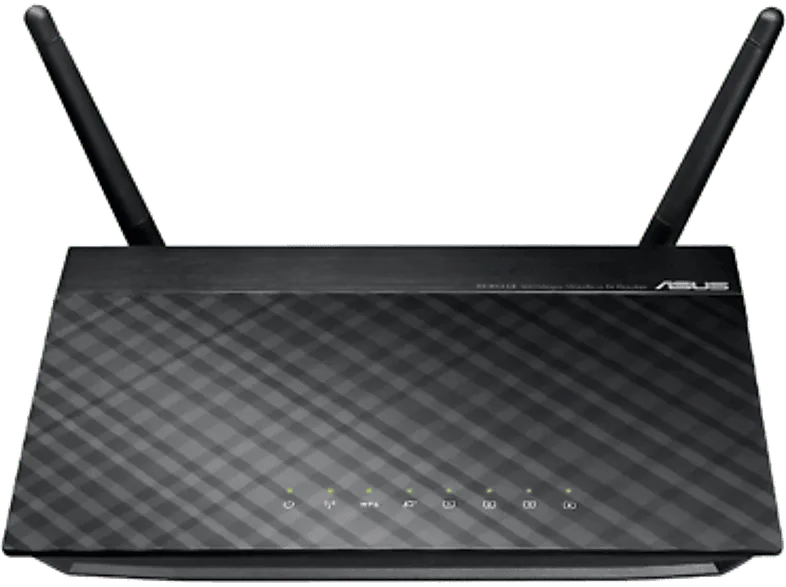 Router - ASUS RT-N12E WiFi N300, 4 Puertos Fast Ethernet