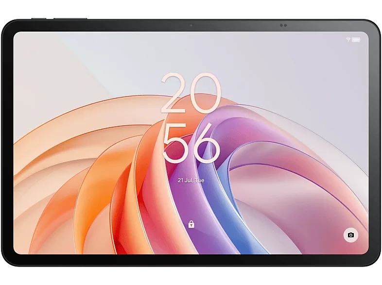 Tablet - TCL TAB 11 FE, 10.95" Full-HD+, 4GB + 128GB Memoria Expansible, 4GB+4GB RAM, Android 14, MediaTek® Helio G80, Gris