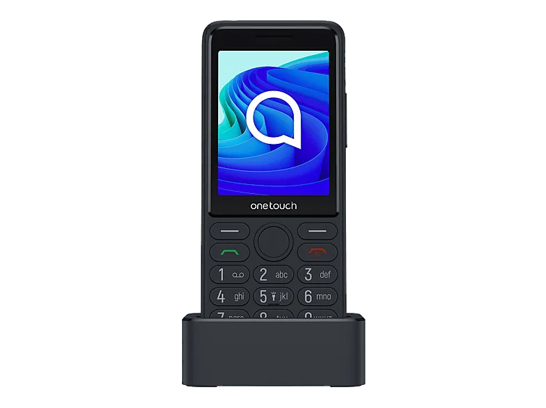 Móvil - TCL onetouch 4042S, Dark Night Grey, 128 MB, 1500 mAh, Pantalla 2.8" QVGA 240 x 320, Mocor (RTOS) (imagen 1 de 3)
