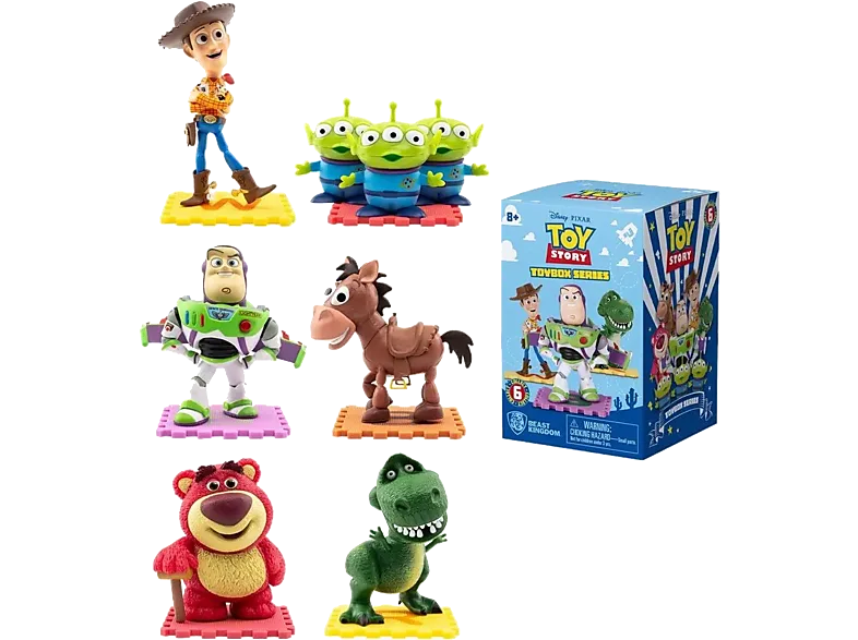 Figura - Sherwood Toy Story Caja sorpresa, 6 figuras coleccionables