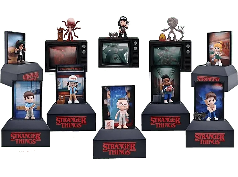 Figura - Sherwood Stranger Things: Cápsula del mundo revés, Aleatorio