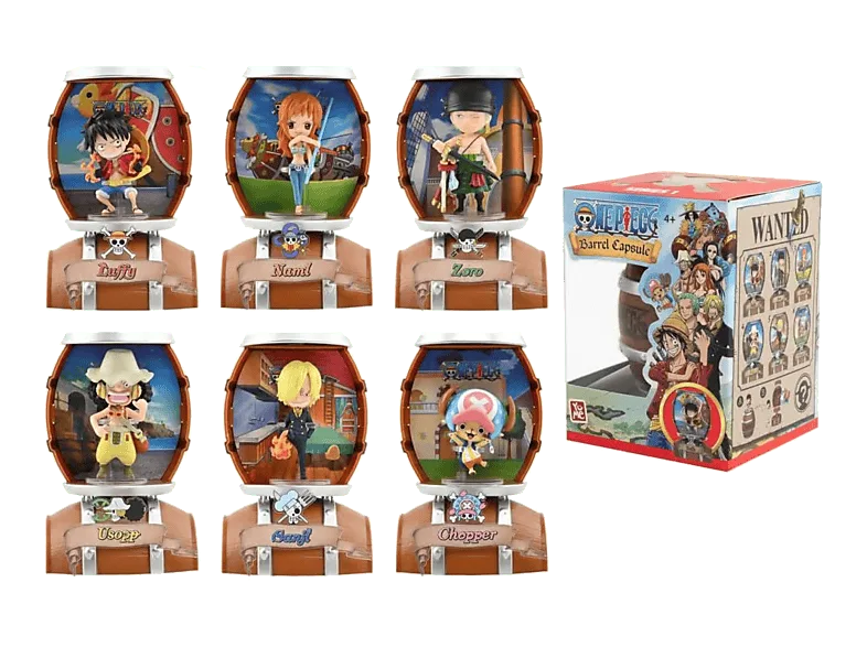 Figura - Sherwood One Piece Barril, Aleatorio