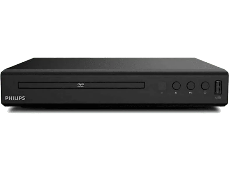 Reproductor de DVD - Philips TAEP20016, HDMI, Audio dolby MP3, AMM, Negro