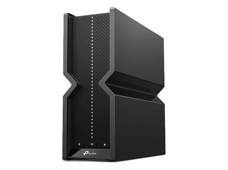 Router - TP-Link Archer BE550, 9300 Mbps, MU-MIMO, Wi-Fi 7 de Triple Banda 9214 EasyMesh, Negro