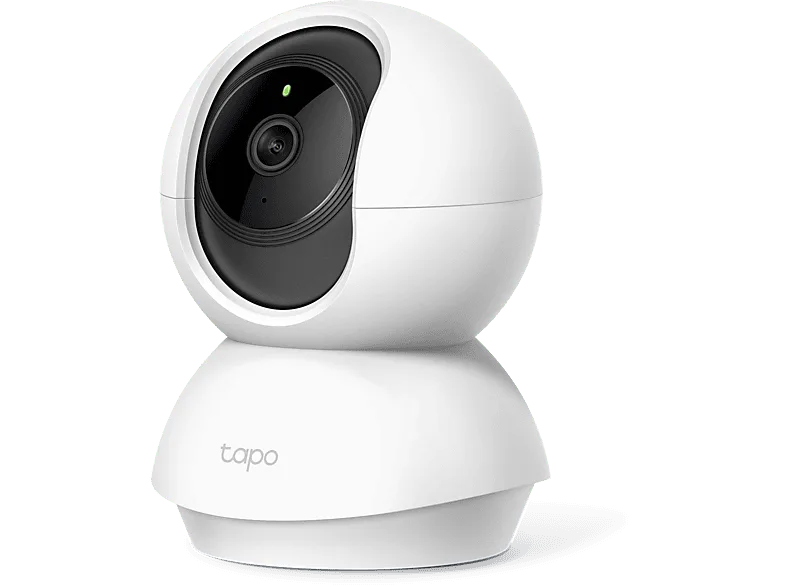 Cámara Vigilancia IP - TP-Link Tapo TC71, 2K, Visión Nocturna, Detección Inteligente IA, 360º