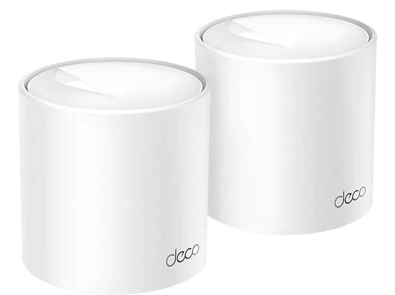 Sistema WiFi Mesh - TP-Link Deco X10, 1500 Mbps, MU-MIMO, 6, 360m², 120 Dispositivos, Blanco