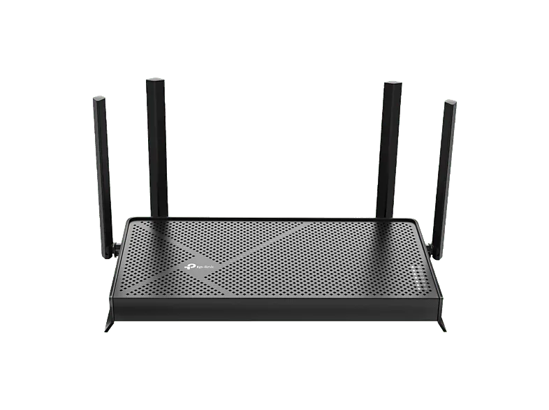 Router - TP-Link Archer BE230, 3570 Mbps, MU-MIMO, Wi-Fi 7 Doble Banda, 4 Antenas, Beamforming, Negro