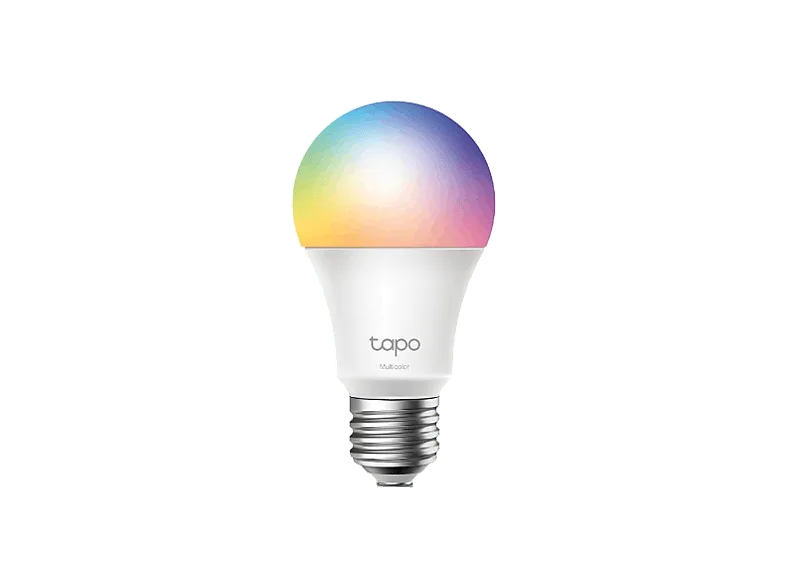 Bombilla inteligente - TP-Link TL13E, E27, RGB, Wi-Fi, Compatibilidad Alexa/Google, 1 Unidad, Blanco