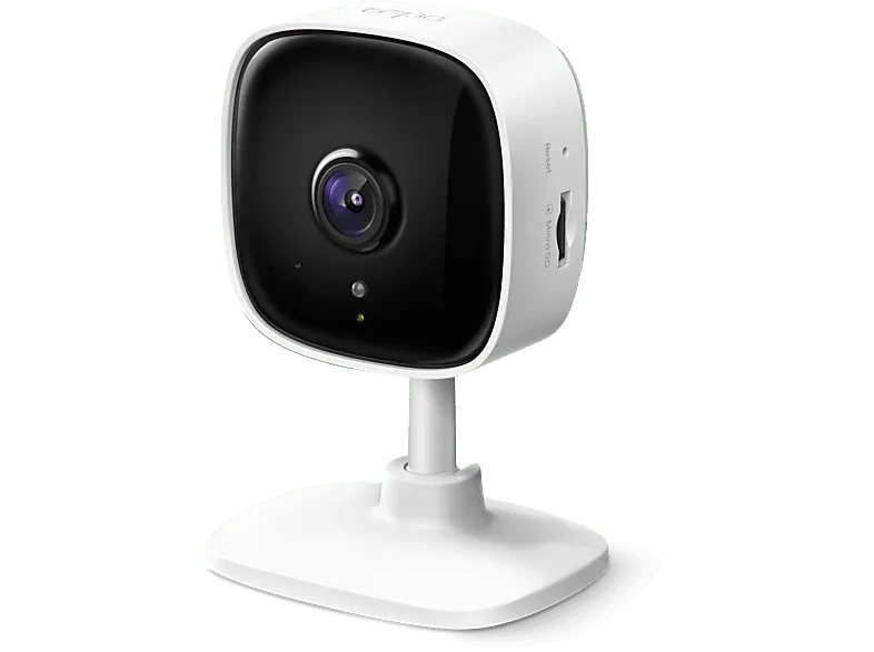 Cámara de vigilancia IP - TP-Link Tapo TC60, 1080p, Visión nocturna, Detección movimiento, MicroSD hasta 128GB