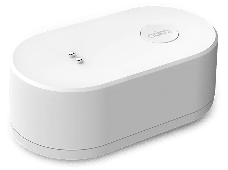Sensor de agua - TP-Link Tapo T300, inteligente fugas agua, Blanco