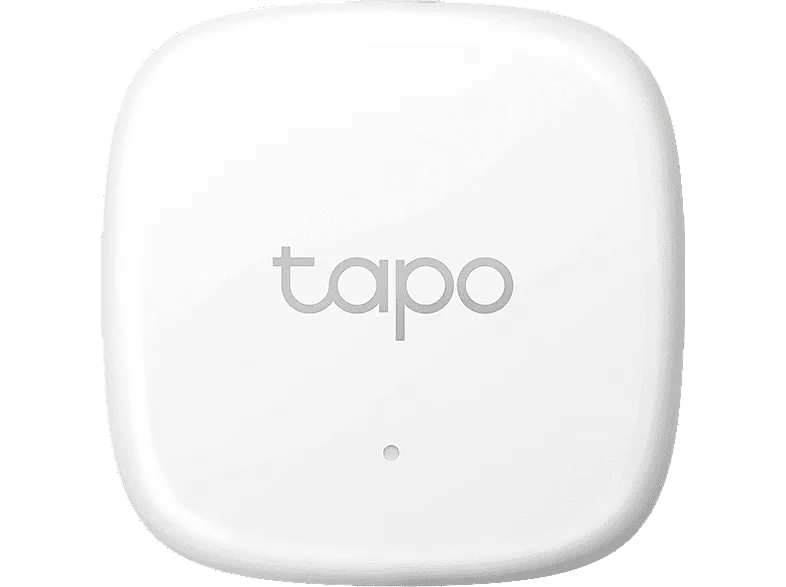 Sensor de temperatura - TP-Link Tapo T310, Humedad y Temperatura, Inalámbrico, 868 MHz, Notificaciones instantáneas, Blanco