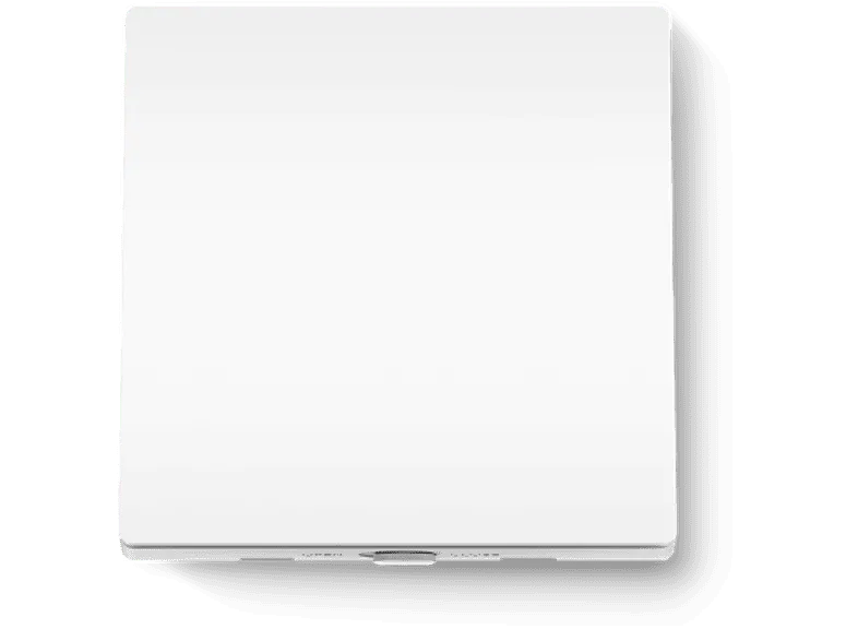 Interruptor inalámbrico - TP-Link Tapo S210, 600 W, 868 MHz, Wi-Fi Inteligente, Control por voz, Blanco