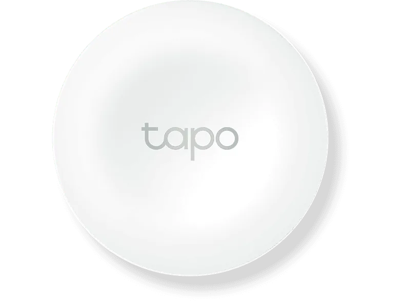 Botón inteligente - TP-Link Tapo S200B, Control Luces, Alarma, Timbre, Pila Larga Duración, App