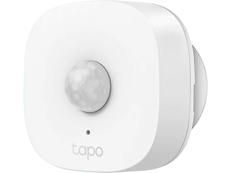 Sensor de movimiento - TP-Link Tapo T100, Wifi, 7 metros, Techo / Pared, Blanco