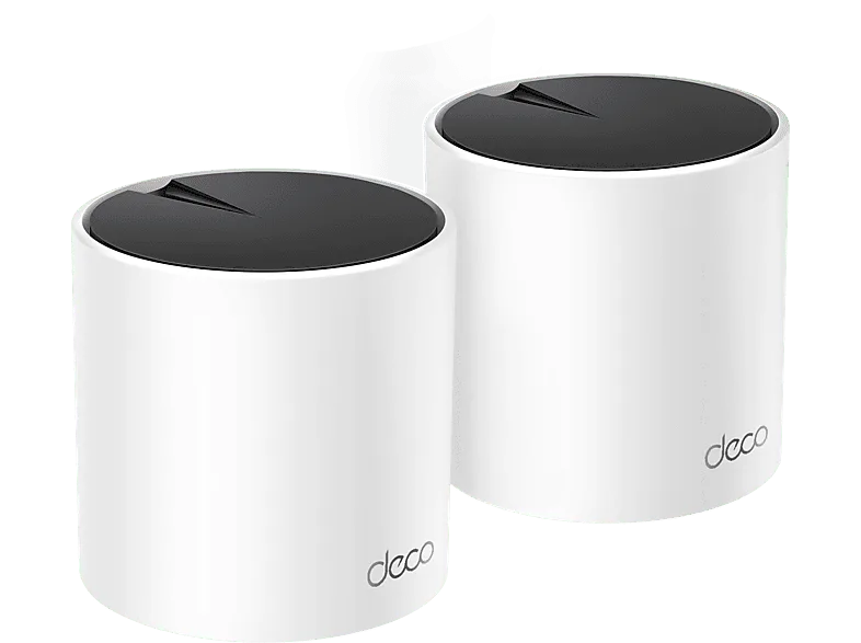 Sistema WiFi Mesh - TP-Link Deco X55 de 2 unidades, Doble Banda, MU-MIMO, Beamforming, OFDMA, Gigabit, AX3000