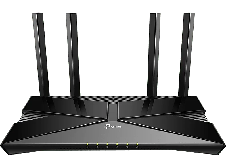 Router - TP-Link Archer AX53, 2402 Mbit/s, WiFi 6, Doble Banda 2.4GHz/5GHz, Tecnología OFDMA, Negro