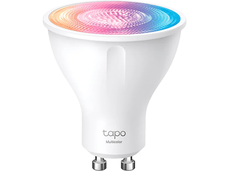 Bombilla inteligente - TP-Link Tapo L630, Control por voz, Blanco