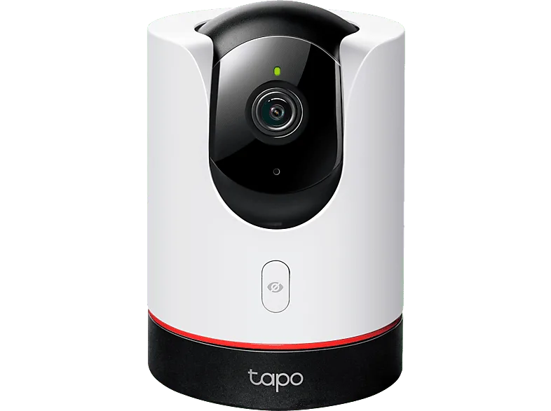 Cámara de vigilancia IP - TP-Link Tapo C225, 2K QHD, Detección Inteligente IA, Visión nocturna, 360º, Control App y por Voz