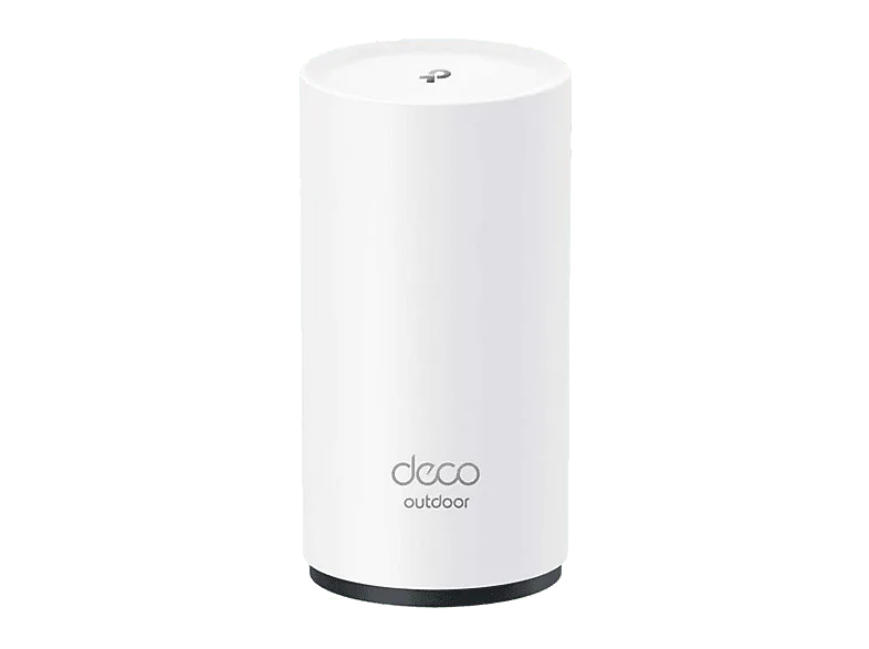 Router - TP-Link Deco X50-Outdoor, 2402 Mbps , MU-MIMO, Wi-Fi 6 de Doble Banda, IP65, PoE, Blanco