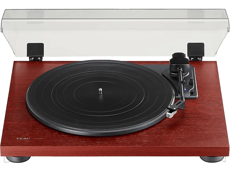Tocadiscos - Teac TN-180BT-A3/CH, Bluetooth, 3 velocidades, Cherry