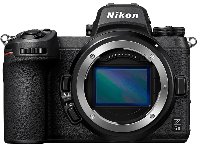 Cámara EVIL - Nikon Z6 II, 24.5 megapixel, 8.128 cm, Wi-Fi, Negro