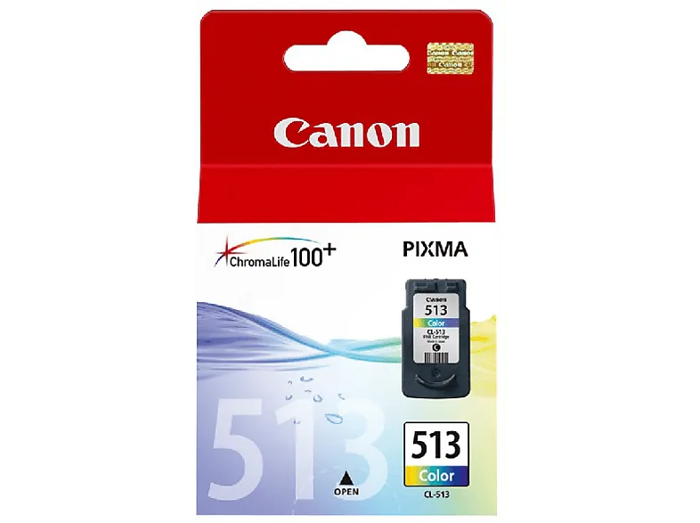 Cartucho de tinta - Canon CL-513 Color (cian, magenta, amarillo)