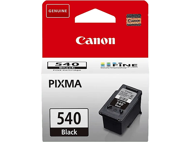 Cartucho de tinta - Canon PG-540, Negro, Negro (imagen 1 de 3)