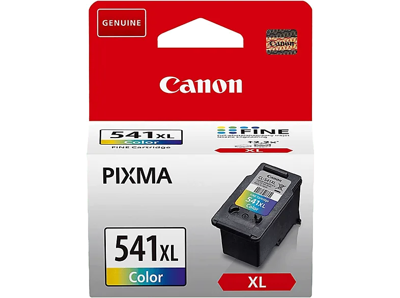 Cartucho de tinta - Canon CL-541XL, color, Multicolor