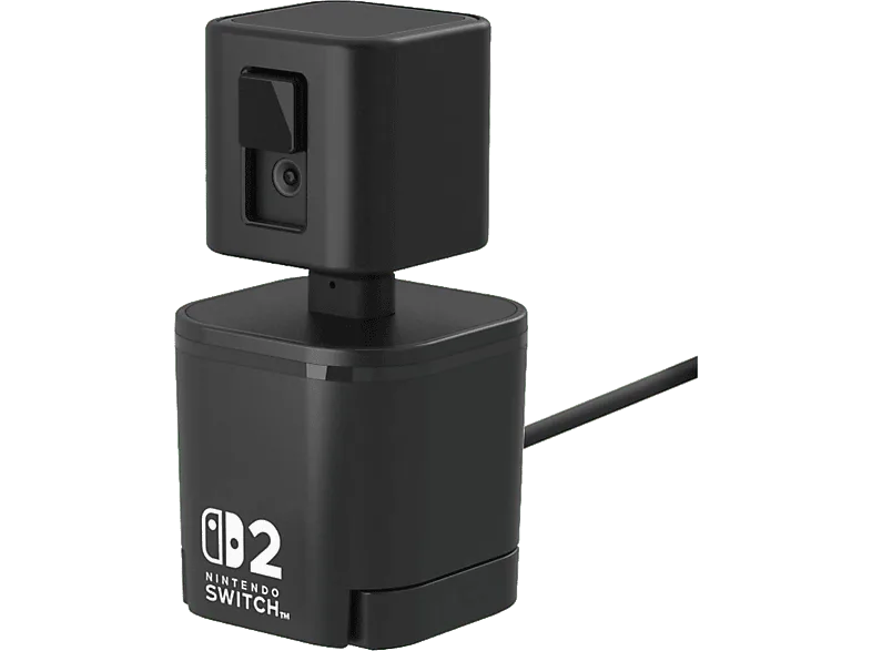 Cámara Nintendo Switch 2 - Hori USB, Para 2, Licencia oficial Nintendo, Negro
