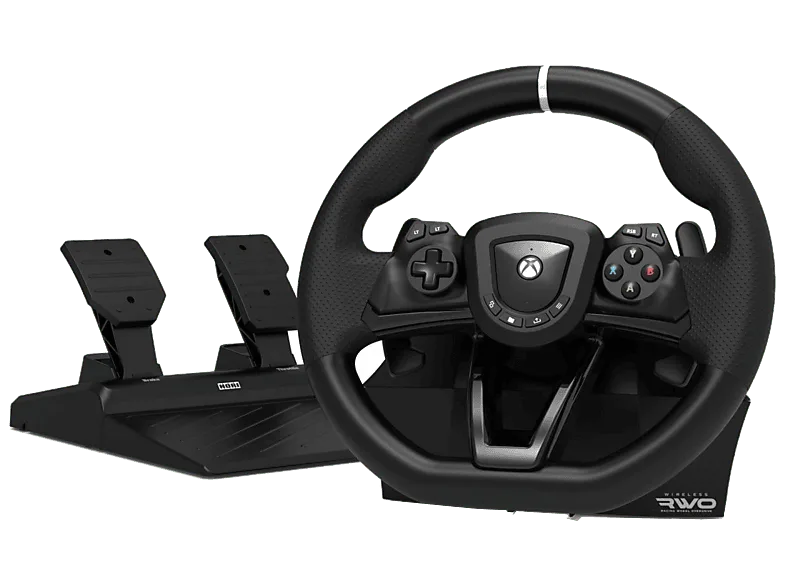 Volante - Hori Overdrive, Para PC; Xbox Series X; S; One, Ángulo Máximo de Rotación 270°, Negro