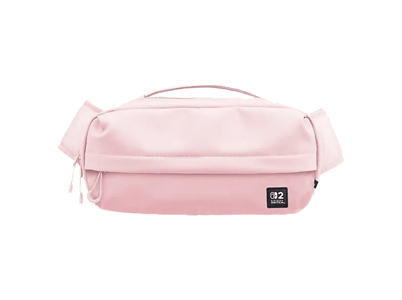 Riñonera - Hori Adventure Pack, Nintendo Switch 2, Rosa