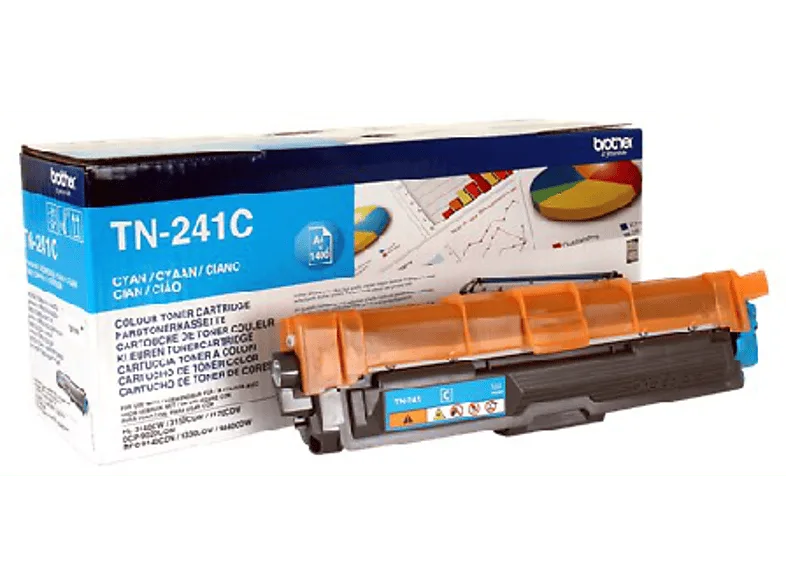Tóner - Brother TN-241C Cian