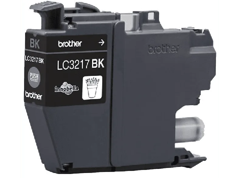 Cartucho de tinta - Brother LC-3217BK, Negro