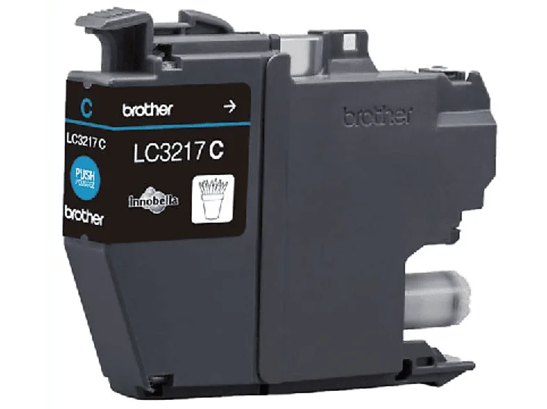 Cartucho de tinta - Brother LC-3217C, Cian