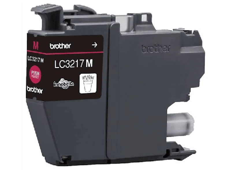 Cartucho de tinta - Brother LC-3217M, Magenta