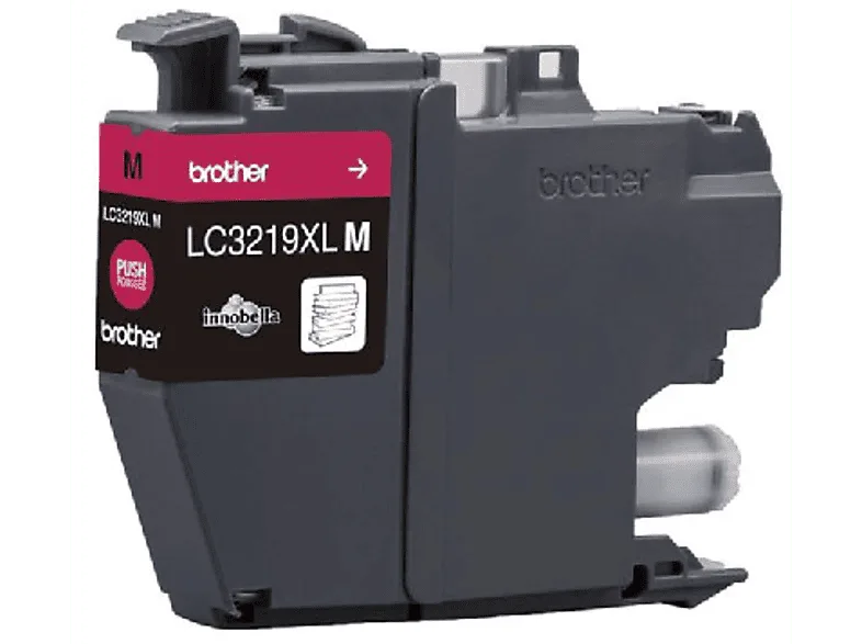 Cartucho de tinta - Brother LC-3219XLM, 1500 páginas, Magenta