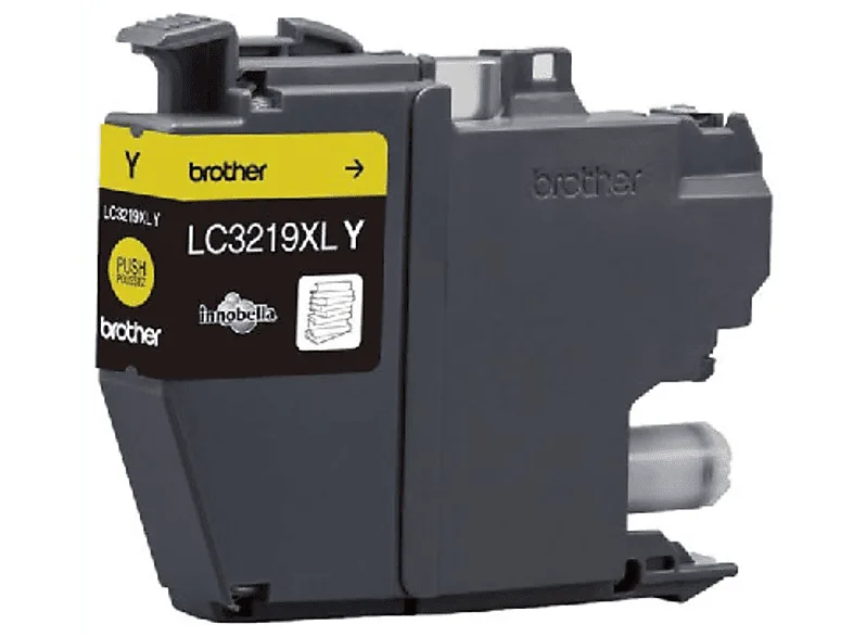Cartucho de tinta - Brother LC-3219XLY, Amarillo, 1500 páginas