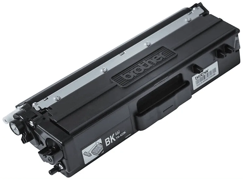 Tóner - Brother TN423BK, 6500 Páginas, Negro – Negro