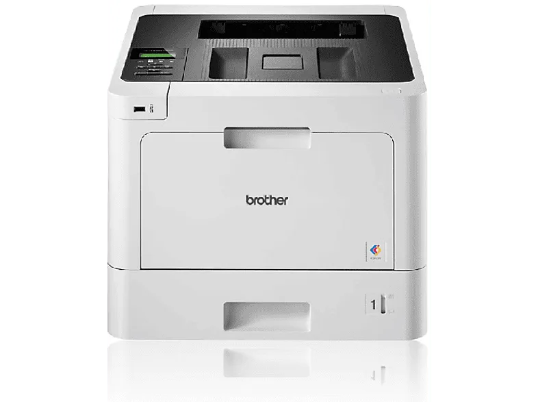 Impresora láser - Brother HL-L8260CDW, Impresión doble cara, Color, Wi-Fi