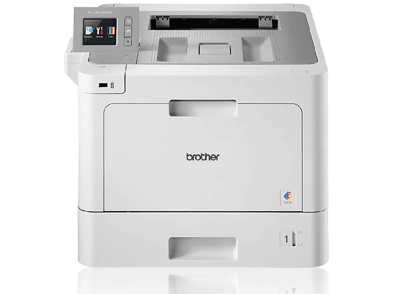 Impresora láser - Brother HL-L9310CDW, Color, WiFi, 1GB, USB, Bloqueo seguro