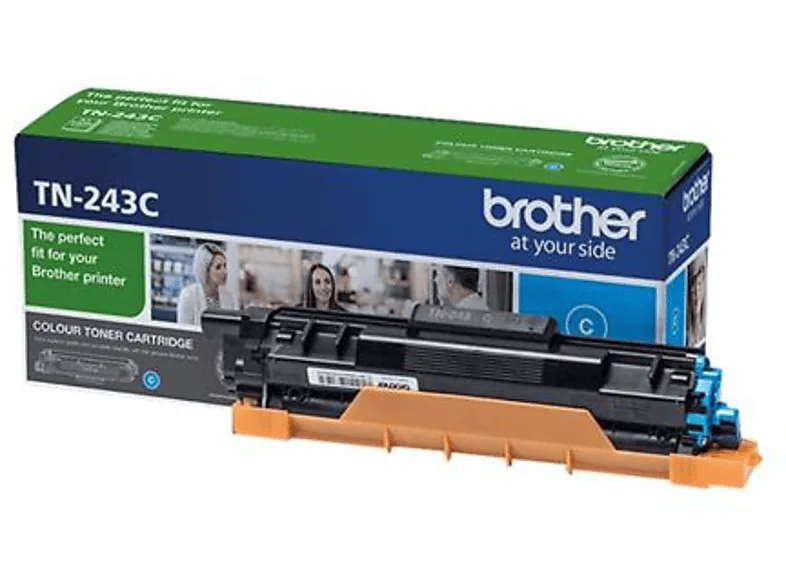 Tóner - Brother Tn243C, 1000 páginas, Cian