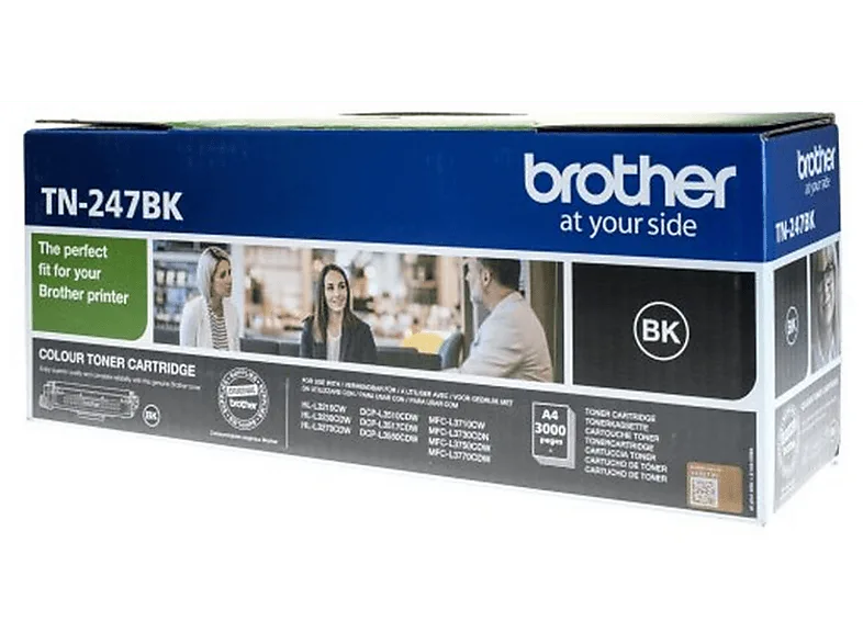 Tóner - Brother Tn247Bk, Negro