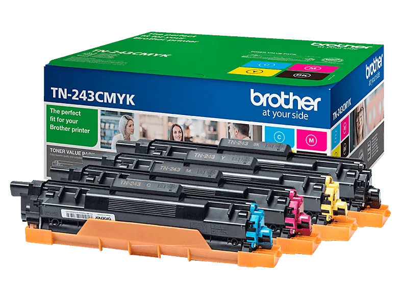 Tóner - Brother Tn243Cmyk, CMYK