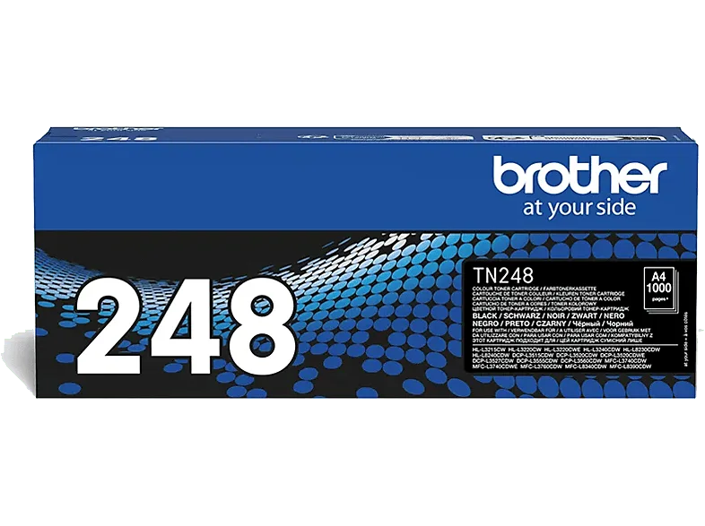 Tóner - Brother TN248, 1000 páginas, Negro