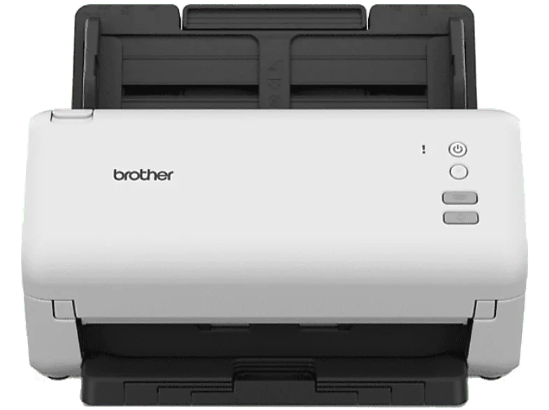 Escáner - Brother ADS4100, 600 x ppp, 35 ppm, Hasta 70 páginas, Negro y blanco