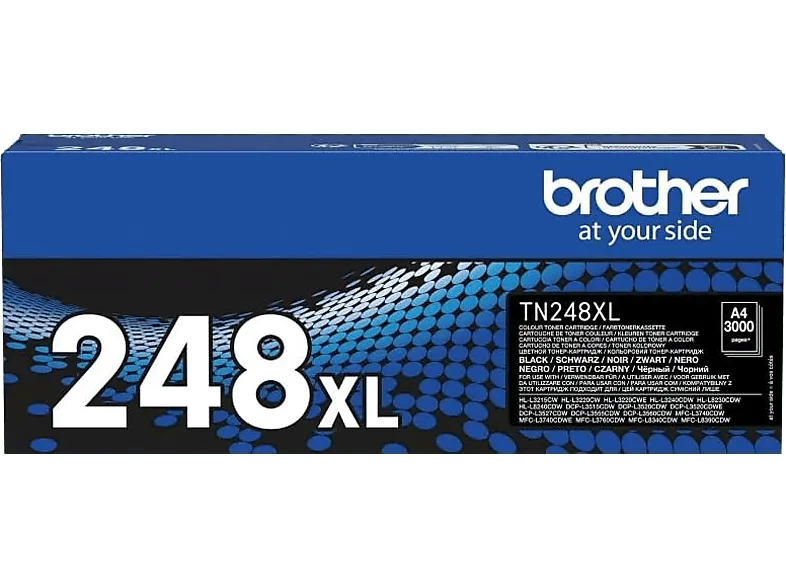 Tóner - Brother TN248XL, 3000 páginas, Negro