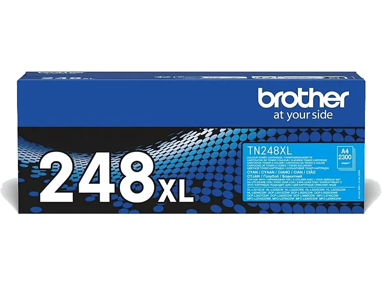 Tóner - Brother TN248XL, 3000 páginas, Cian – Cian